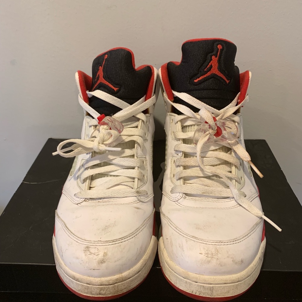 Jordan “Fire Red” (2013) - Picture 2 of 4